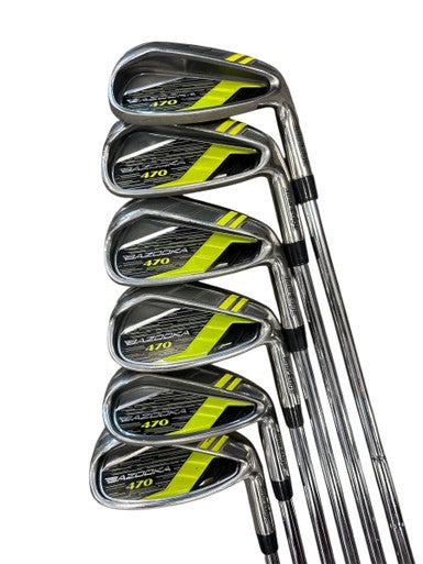 Used Tour Edge BAZOOKA 470 Mens Complete Set RH 12 Piece 11850-S000021526