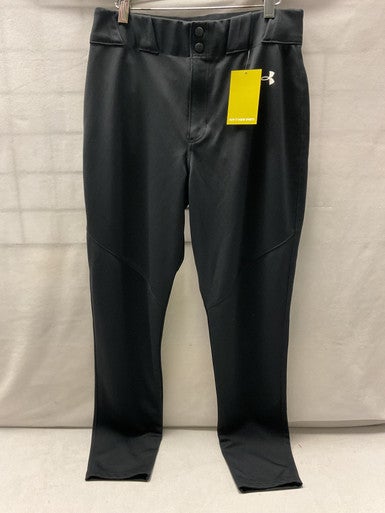 Used Under Armour YTH BASEBALL PANTS BB/SB Pant Boys Black LG 11490-S000265866