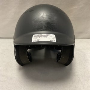 Used Victus 6 - 6 5/8 Batting Helmet No Mask Black XS 11490-S000265864