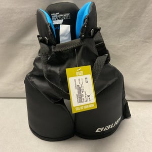 Used Bauer S21 VAPOR VOLT Youth Pant Black MD 11490-S000265861