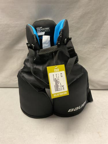 Used Bauer S21 VAPOR VOLT Youth Pant Black MD 11490-S000265861