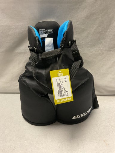 Used Bauer S21 VAPOR VOLT Youth Pant Black MD 11490-S000265861