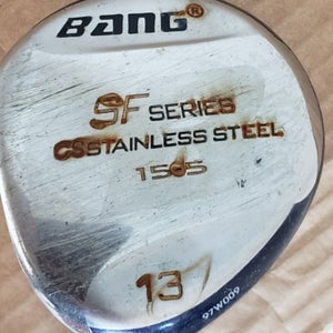 40.5 IN BANG SF SERIES STAINLESS STEEL 13 FAIRWAY WOOD GOLF CLUB V NICE  AZ925