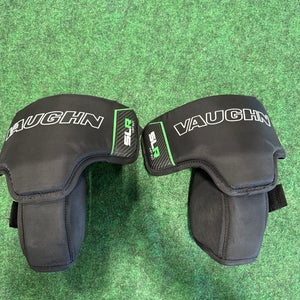 Vaughn SLR KP Goalie Knee Pads (Used) | Int