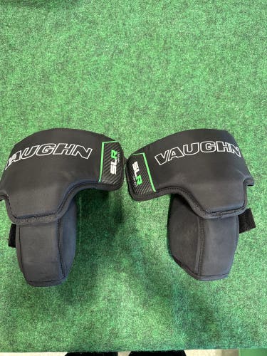 Vaughn SLR KP Goalie Knee Pads (Used) | Int
