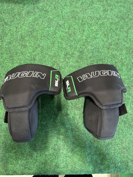 Vaughn SLR KP Goalie Knee Pads (Used) | Int