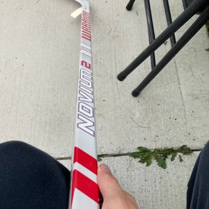 Senior Warrior Novium 2 SP Hockey Stick Left Handed W28 (Used)