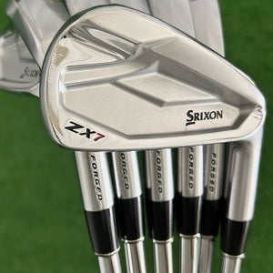 Srixon ZX7 Forged Iron Set 5-P / KBS Tour 110 Regular