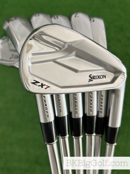 Srixon ZX7 Forged Iron Set 5-P / KBS Tour 110 Regular