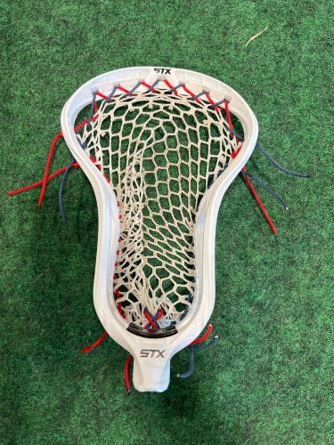 White STX Surgeon 900 Strung Head (Used)