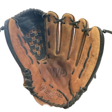 Used Rawlings MVP BB/SB Glove RH Throw Brown 13" 11859-S000025584