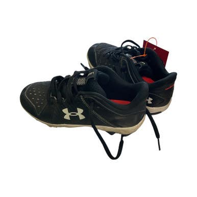 Used Under Armour BB/SB Cleats Black Junior 02 11859-S000025574