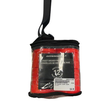 Used WinnWell Street Hockey Pucks 11859-S000025563