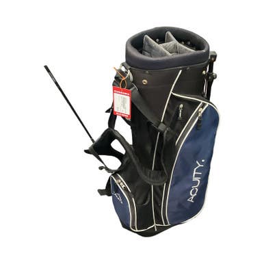 Used Acuity GOLF BAG Mens Stand Bag Black 11859-S000025557