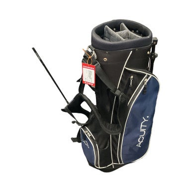 Used Acuity GOLF BAG Mens Stand Bag Black 11859-S000025557