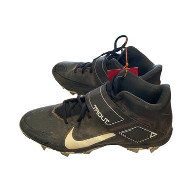 Used Nike Adult FB Cleats Black Senior 12 11859-S000025560