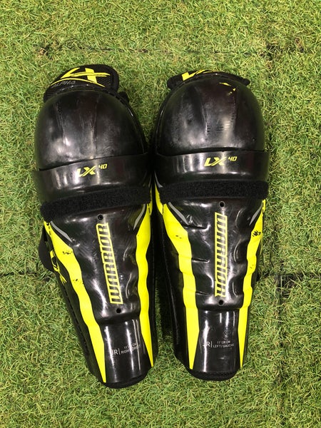 Junior Warrior Alpha LX 40 Shin Pads 11" (Used)
