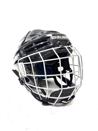 Used Bauer PRODIGY Helmet Cage Combo Black One Size 11860-S000298042