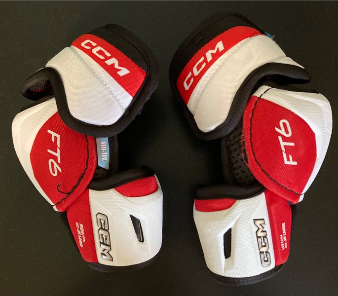 Junior Large CCM Jetspeed ft6 Elbow Pads (Used)