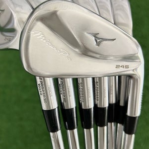 Mizuno Pro 245 Forged Iron Set 4-P / NS Pro Modus Tour 105 Stiff +1/2
