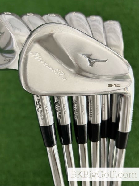 Mizuno Pro 245 Forged Iron Set 4-P / NS Pro Modus Tour 105 Stiff +1/2