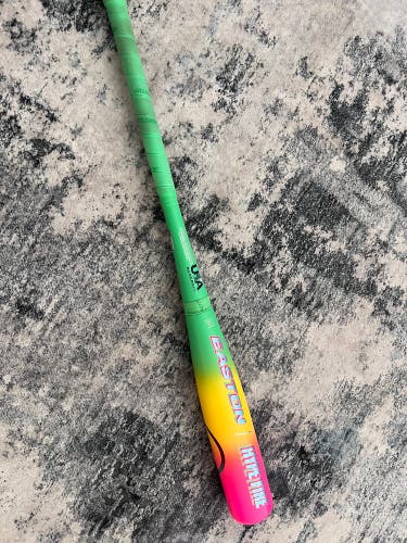 2025 Easton Hype Fire USABat Certified Bat (-11) 18 oz 29" (Used)