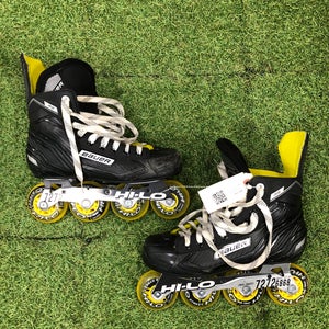 Junior Bauer RS Inline Skates Regular Width Size 5 (Used)