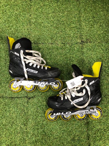 Junior Bauer RS Inline Skates Regular Width Size 5 (Used)