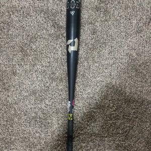 DeMarini The Goods One Piece Alloy BBCOR Certified Bat (-3) 31 oz 34" (Used)