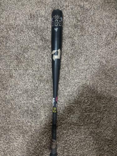 DeMarini The Goods One Piece Alloy BBCOR Certified Bat (-3) 31 oz 34" (Used)