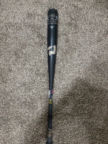 DeMarini The Goods One Piece Alloy BBCOR Certified Bat (-3) 31 oz 34" (Used)