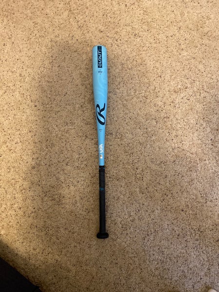 2025 Rawlings Clout Alloy USABat Certified Bat (-10) 21 oz 31" (New)