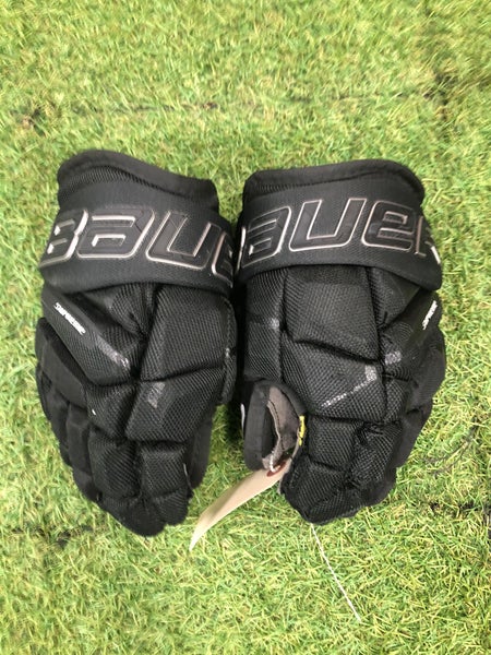 Junior Bauer Supreme Mach Gloves 11" (Used)