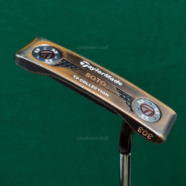 TaylorMade TP Collection Black Copper SOTO 33.75" Flow-Neck Putter Golf Club