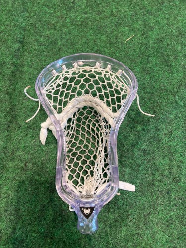 Purple ECD Lacrosse Ion Strung Head (Used)