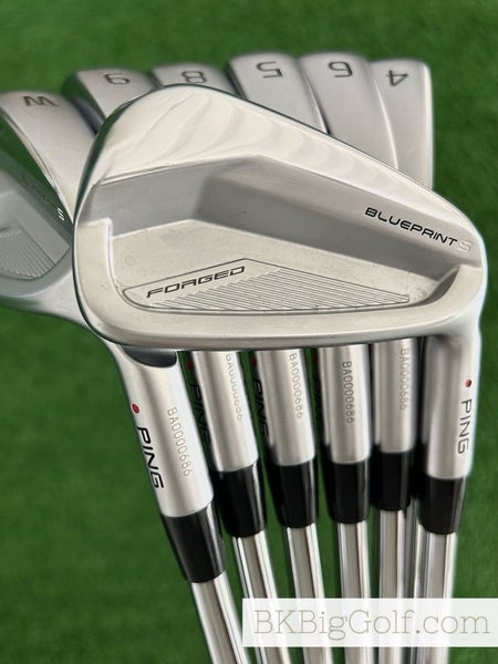 Ping Blueprint S Forged Iron Set 4-W / Dynamic Gold 120 Stiff
