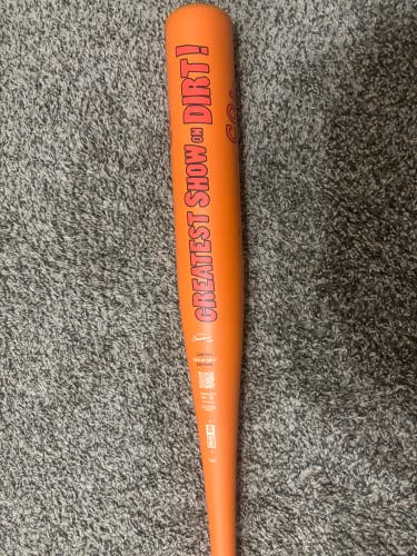 2025 Combat MFG Spec A1 Alloy BBCOR Certified Bat (-3) 31 oz 34" (Used)