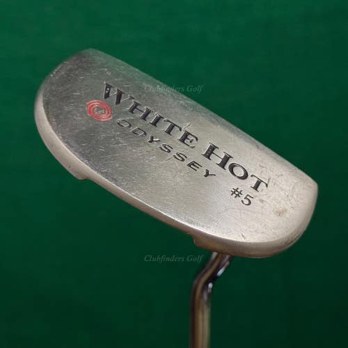 Odyssey White Hot #5 34" Double-Bend Mid-Mallet Putter Golf Club