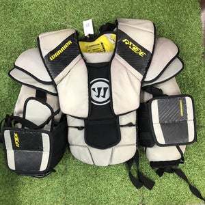 Senior Small Warrior Ritual X3E Goalie Chest Protector (Used)