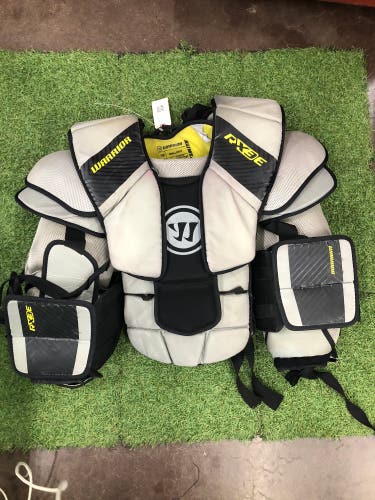 Senior Small Warrior Ritual X3E Goalie Chest Protector (Used)