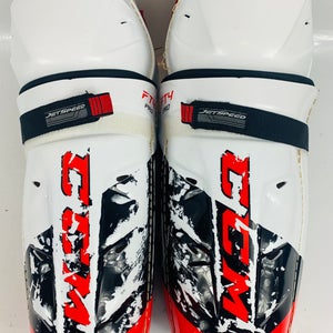 Senior CCM Jetspeed FT4 pro 14" Shin Pads