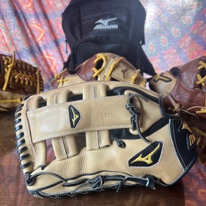 2009 Mizuno Classic Pro GCP70xx LHT Outfield Baseball Glove 12.75" (Used)