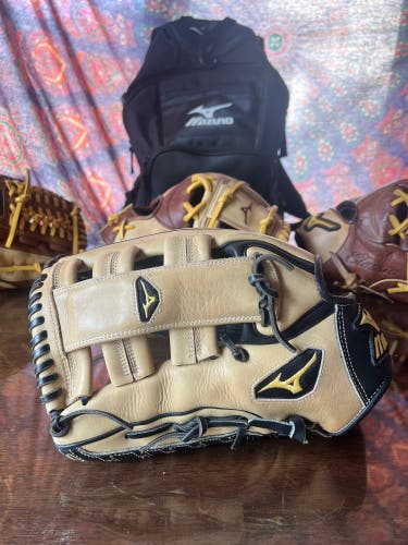 2009 Mizuno Classic Pro GCP70xx LHT Outfield Baseball Glove 12.75" (Used)