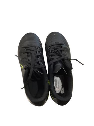 Used Nike Soccer Cleats Black Junior 03.5 11884-S000052831