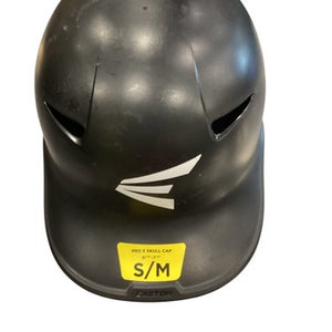 Used Easton COACH HELMET Batting Helmet No Mask Grey SM 11884-S000052833