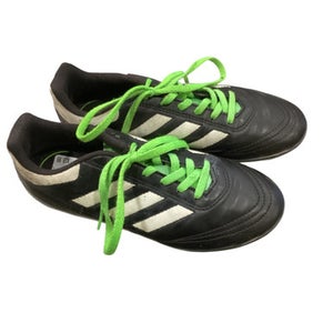Used Adidas Soccer Cleats Black Junior 03 11884-S000052825