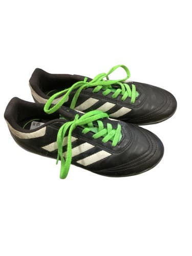 Used Adidas Soccer Cleats Black Junior 03 11884-S000052825