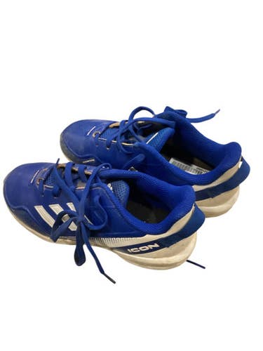 Used Adidas ICON BB/SB Cleats Royal Blue Junior 02 11884-S000052827