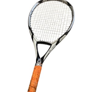 Used Wilson K THREE Adult Tennis Racquet Grey 4 3/8" 11884-S000052824