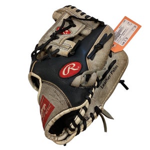 Used Rawlings MARK OF A PRO BB/SB Glove RH Throw Black 10 1/2" 11884-S000052811